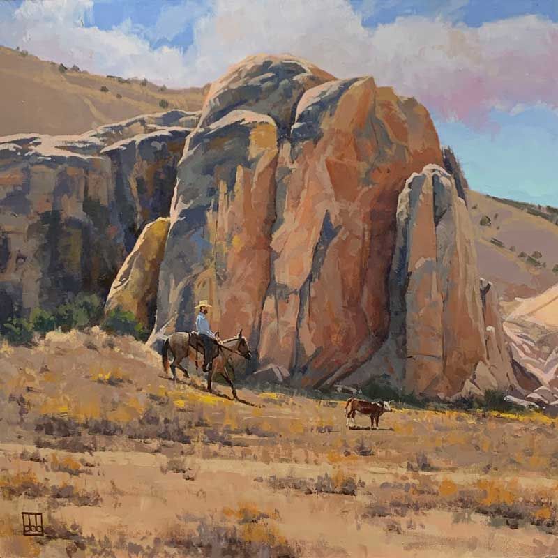 “Stroll Through Abiquiu”