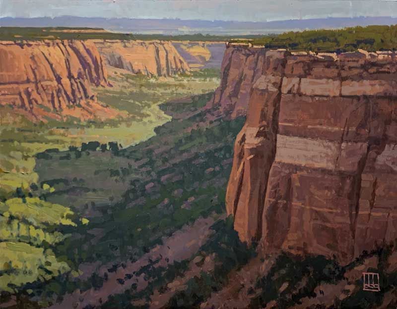 “Casting A Long Shadow”