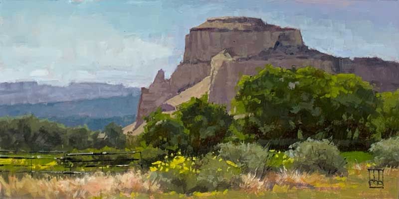 “A Castle At Henrieville”
