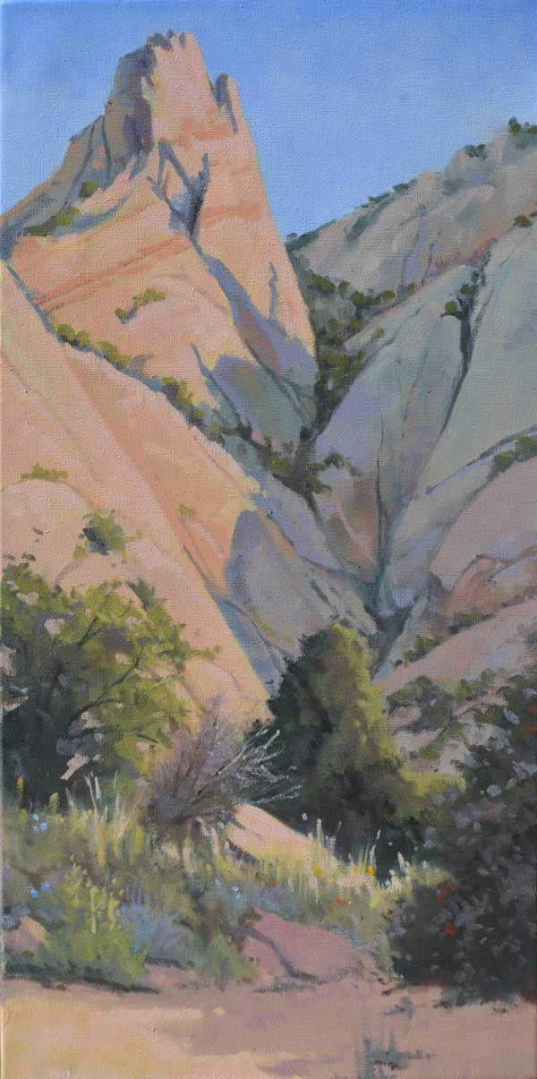 “End Of The Burr Trail Switchbacks”