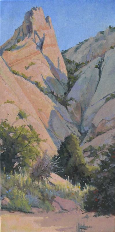 “End Of The Burr Trail Switchbacks”