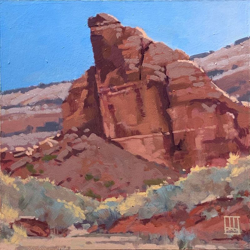 “Buckhorn Cliffs”