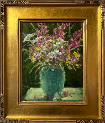 “Autumn Wildflowers”