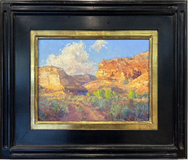 “Into The Red Rocks”