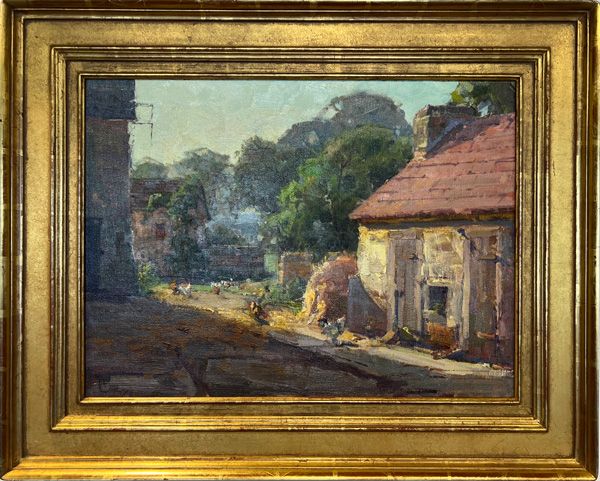 “Farmhouse in France”