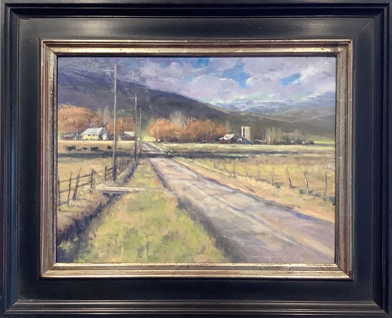 “Spring Willows”