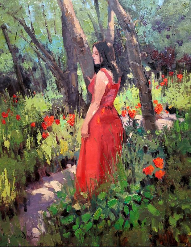 “Amilee en Plein Air”