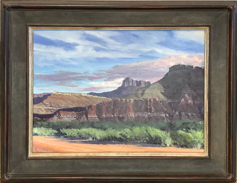 “Glimpse at Dusk”
