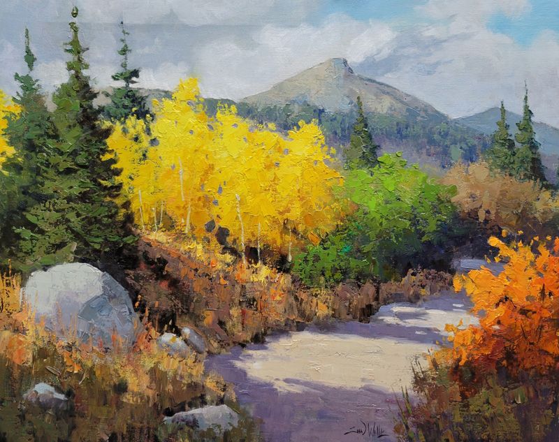 “Autumn Turning”