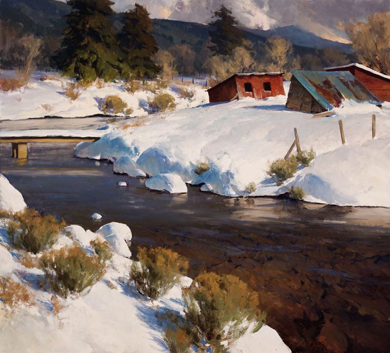 “Winter Derelicts”