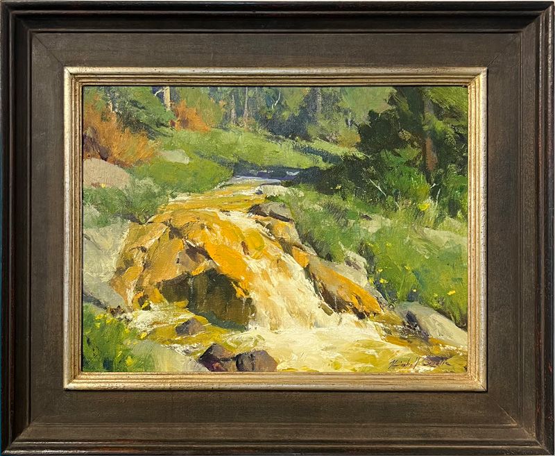 “Yellow Stones & White”