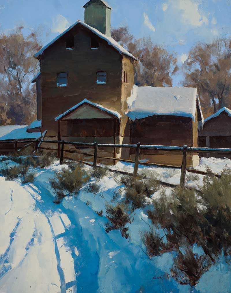 “Winter Mill ”