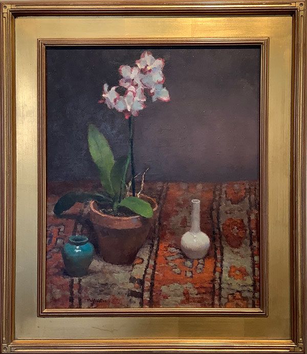 “White Orchid”