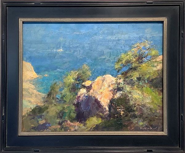 “Sunlight Goat Rock, Catalina Island”
