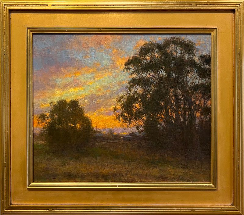 “Winter Sunset”