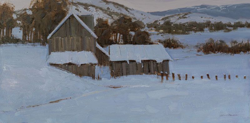 “Winter Barn”