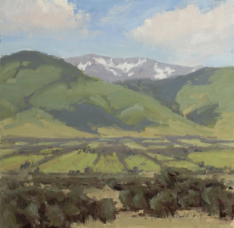 “A Peek of the Valley”