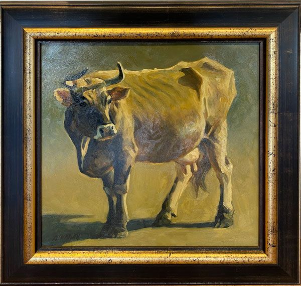 “Jersey Cow”
