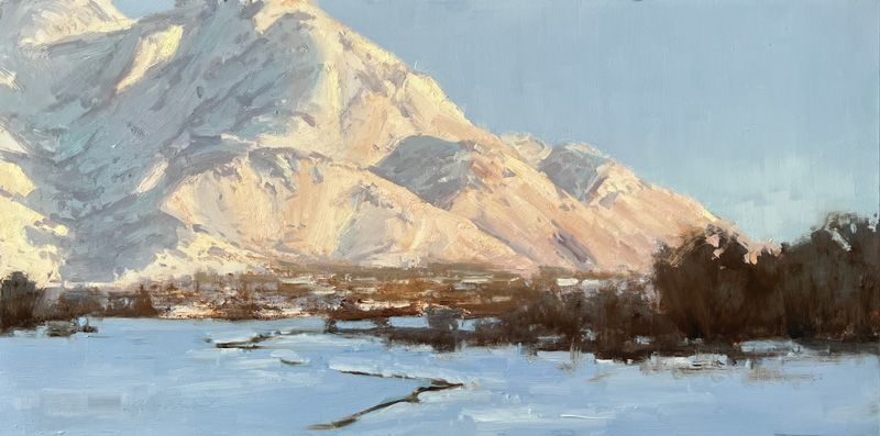 “Deer Creek Morning”