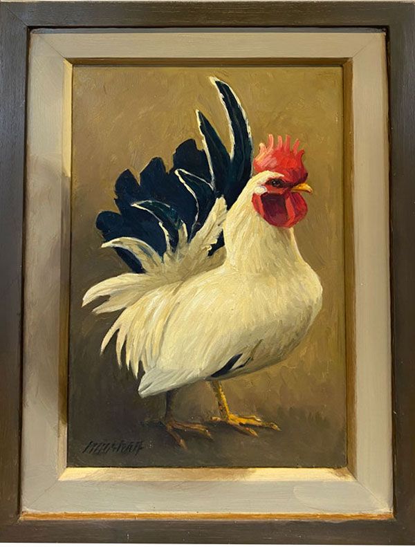 “Japanese Rooster”