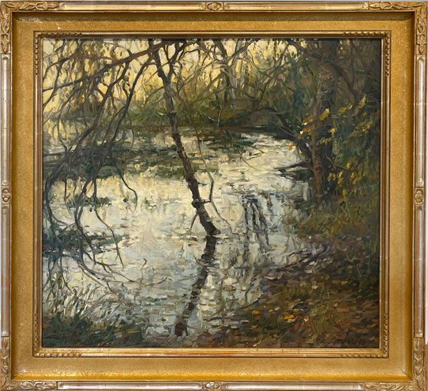 “Mountain Dell Pond”