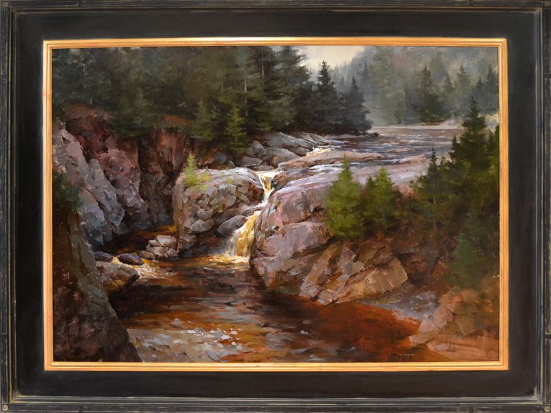 “Copper Falls” “Copper Falls”