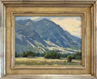 “Wasatch Morning” “Wasatch Morning”