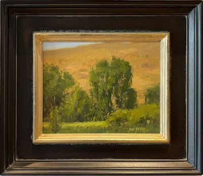 “Evening Field Study” “Evening Field Study”