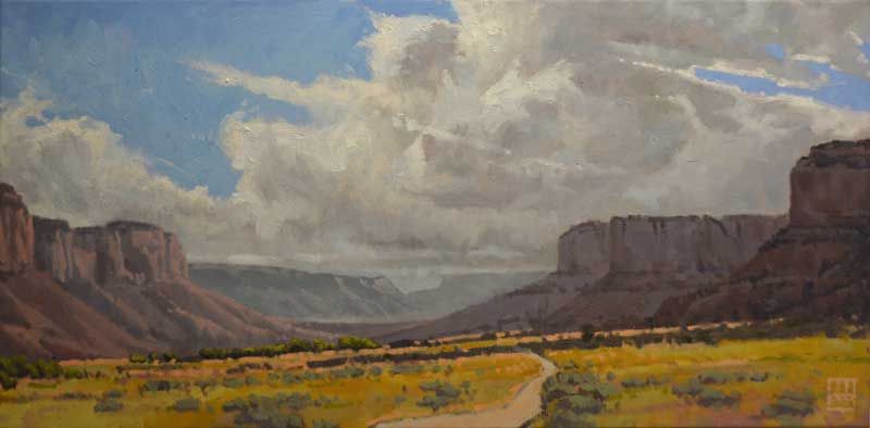 “Storm Brewing Over Beef Basin” “Storm Brewing Over Beef Basin”