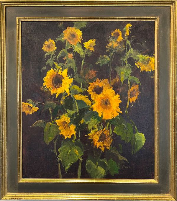 “Sunflowers” “Sunflowers”