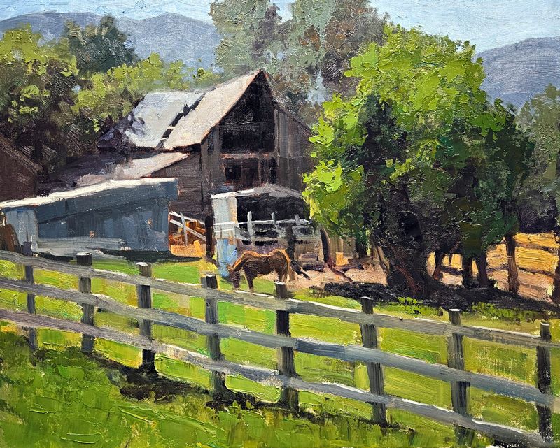 “Country en Plein Air” “Country en Plein Air”