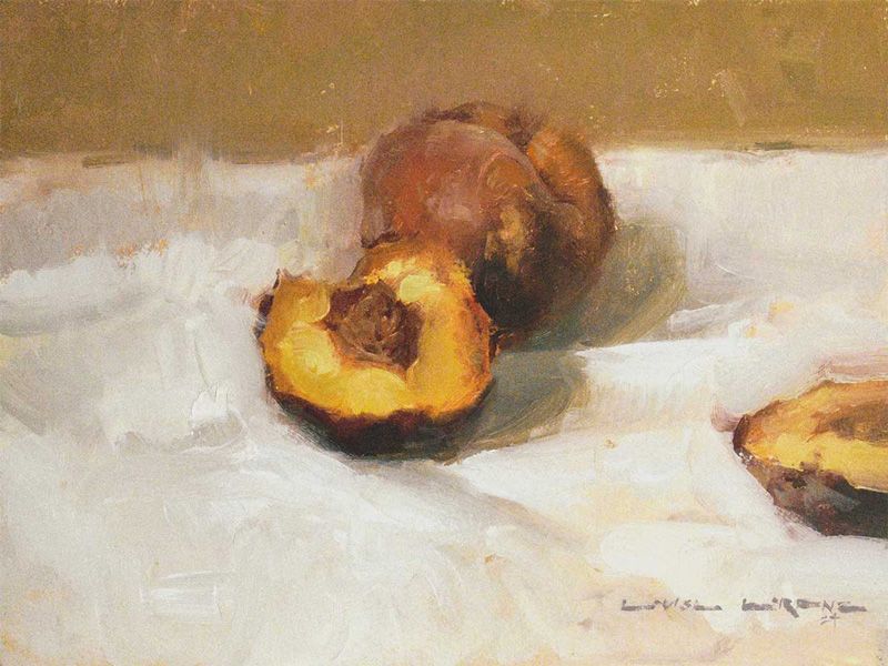 “August Peaches” “August Peaches”