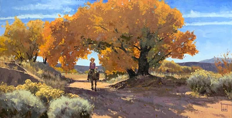 “Stroll Through Abiquiu” “Stroll Through Abiquiu”