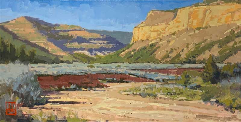 “Escalante Riverbed” “Escalante Riverbed”