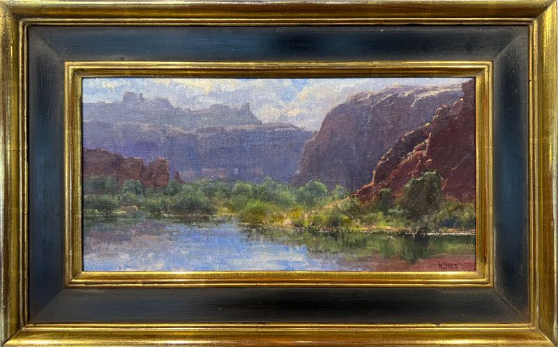 “Reflections On The Colorado” “Reflections On The Colorado”