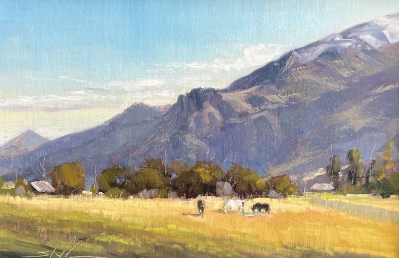 “Morning Pastures” “Morning Pastures”