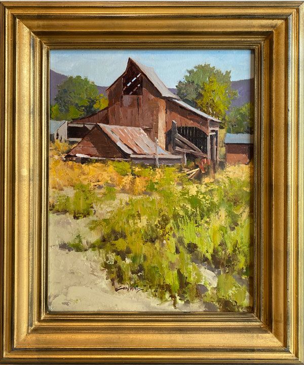 “Midway, Plein Air” “Midway, Plein Air”