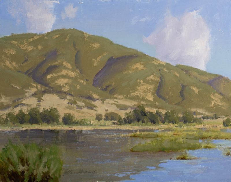 “Deer Creek in June” “Deer Creek in June”