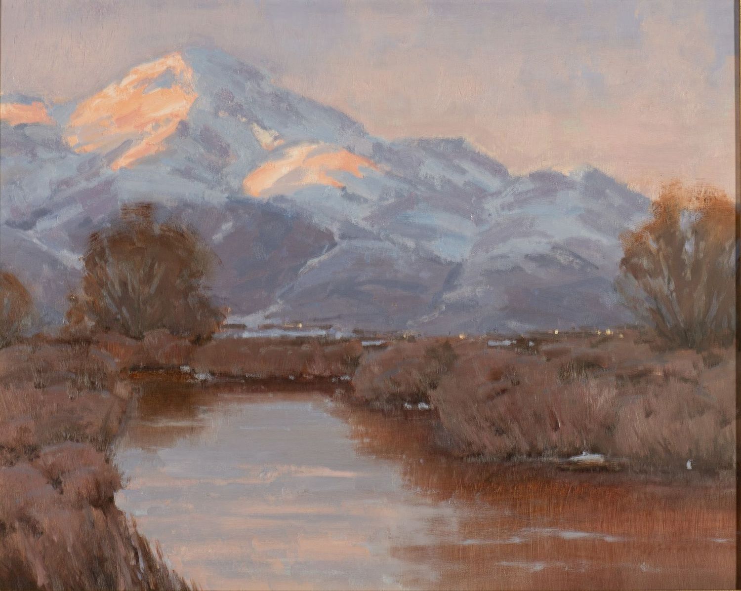 “Along the Quiet Water” “Along the Quiet Water”