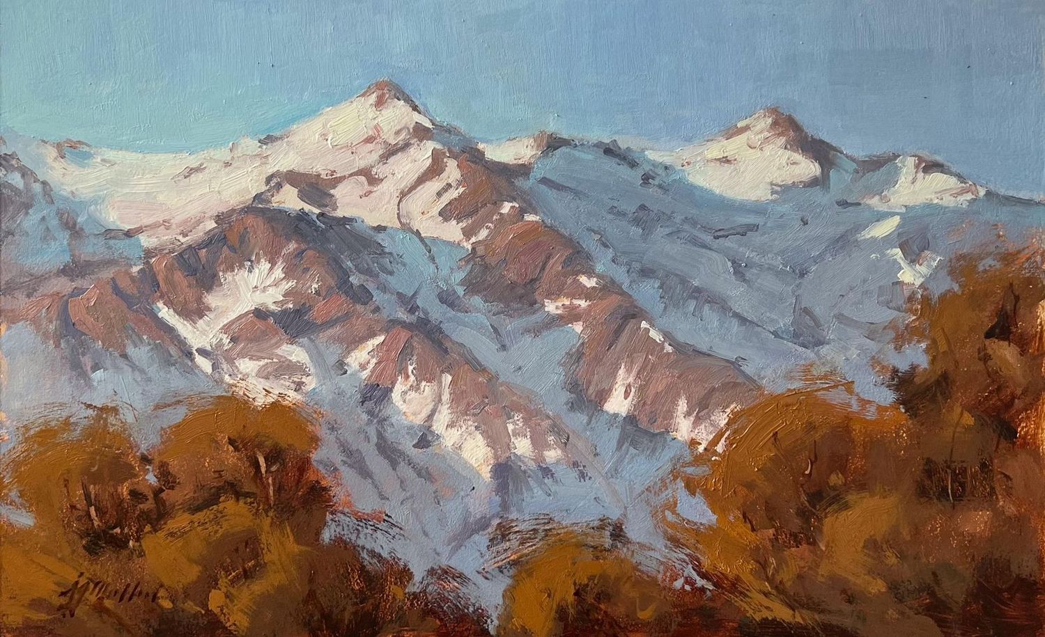 “A Late Winter Afternoon” “A Late Winter Afternoon”