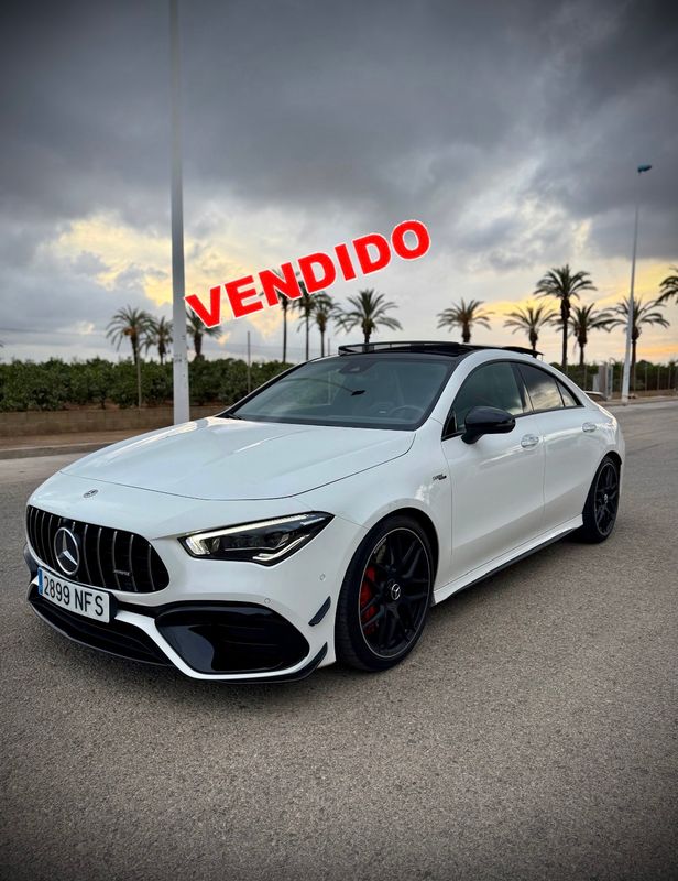 Mercedes Benz CLA 45S
