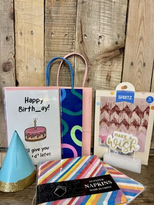 Party Supplies