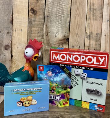 Toys &amp; Games