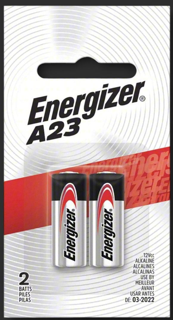 Energizer A23 2-pack