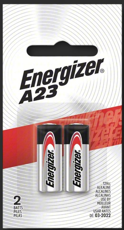 Energizer A23 2-pack