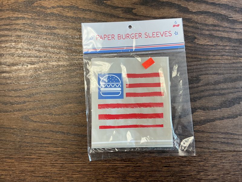 burger sleeves 9657