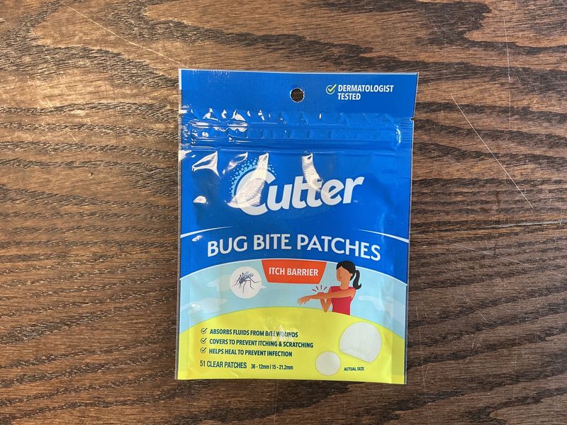 Cutter Bug Bite Patches 51 ct