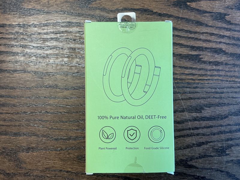 Silicone Mosquito Bands
