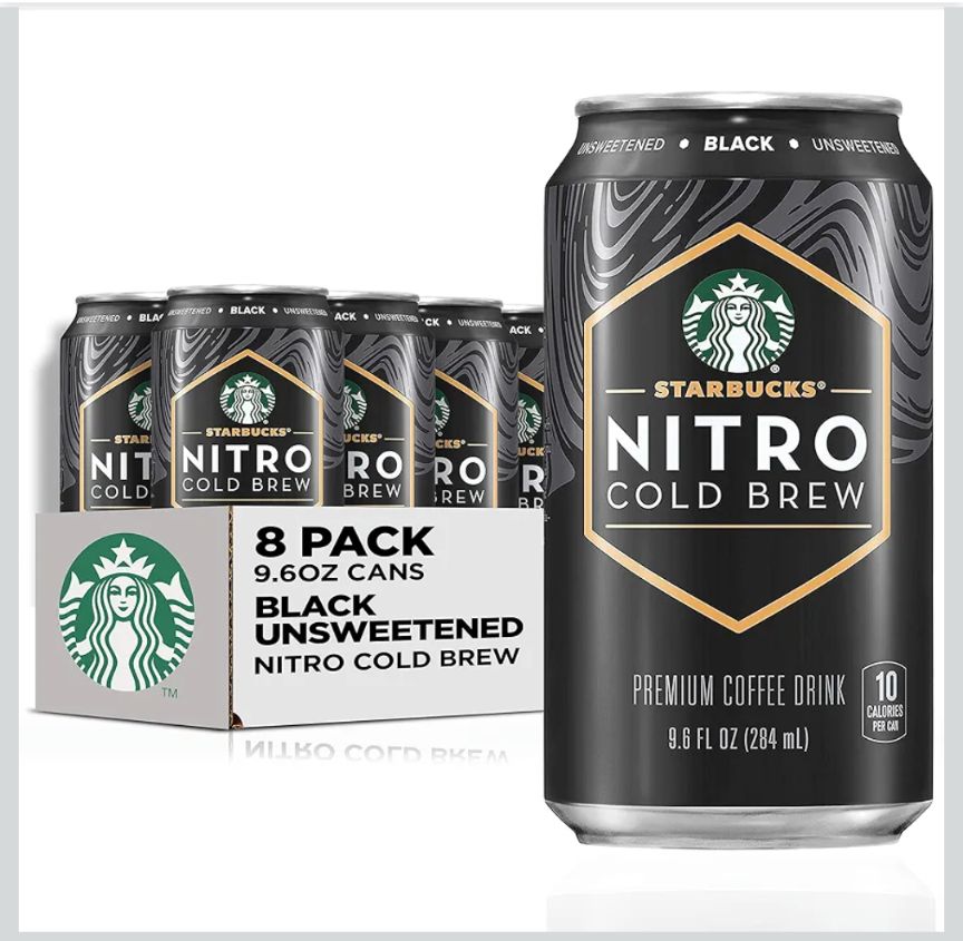 Starbucks Nitro Cold Brew