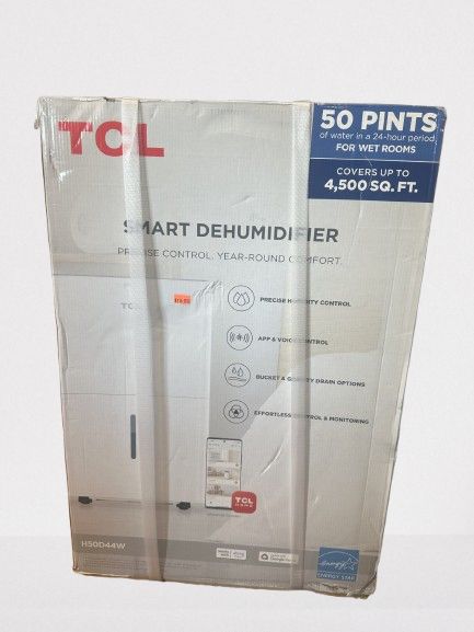 TCL Smart Dehumidifier H50D44W